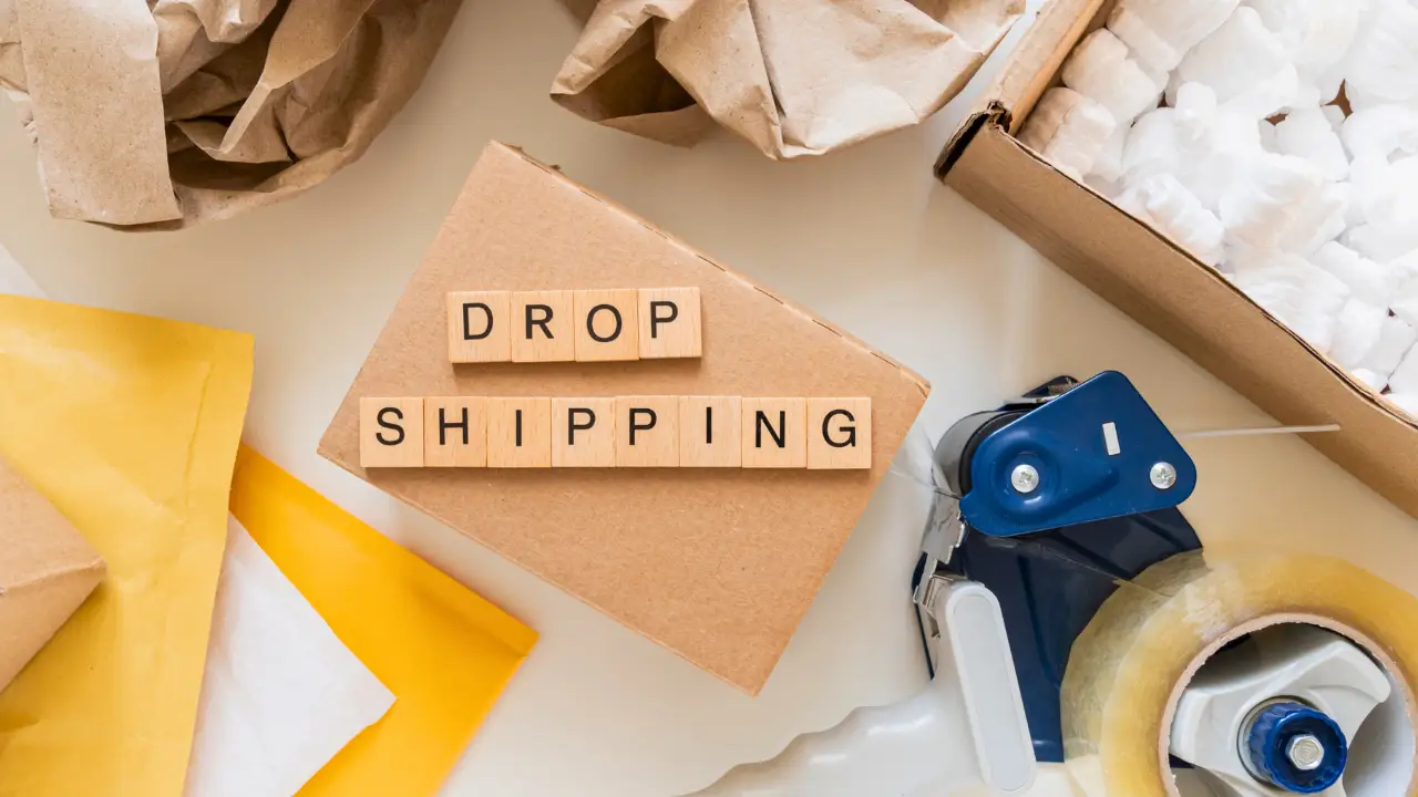 Dropshipping business