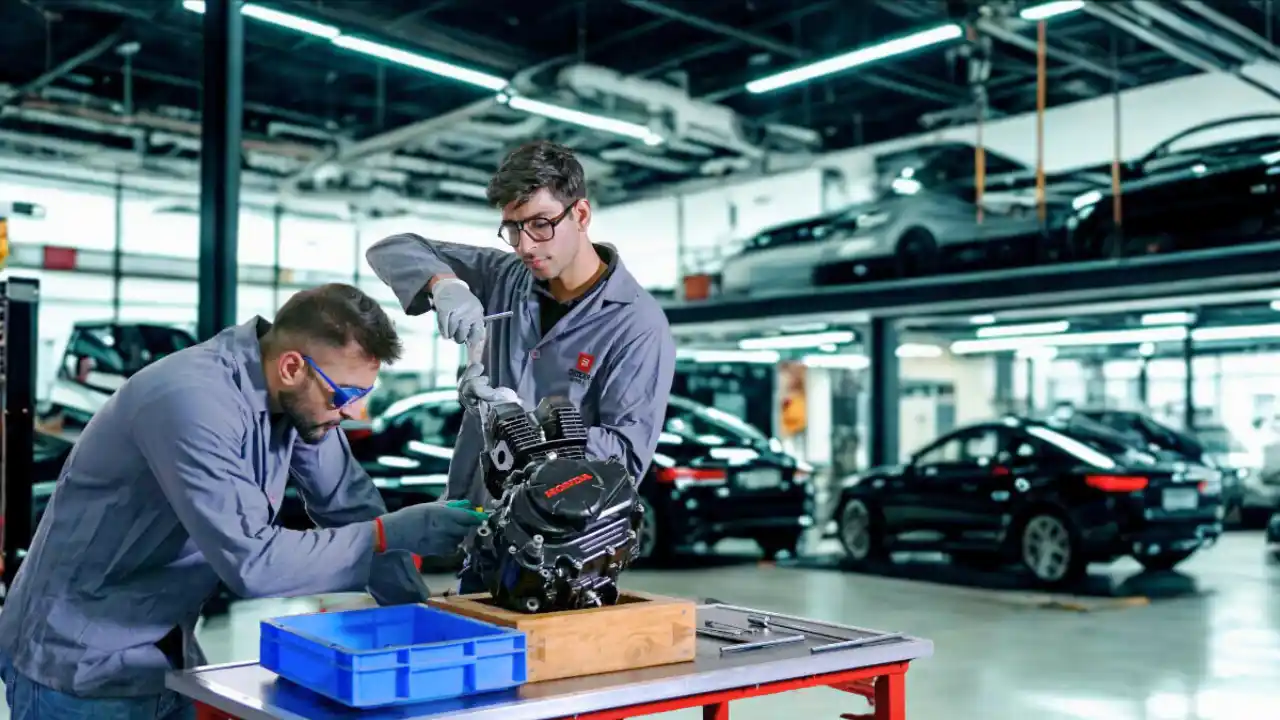 Automobile Engineering: Bhavishya ki gatisheelata ko aakaar dene wali technique.