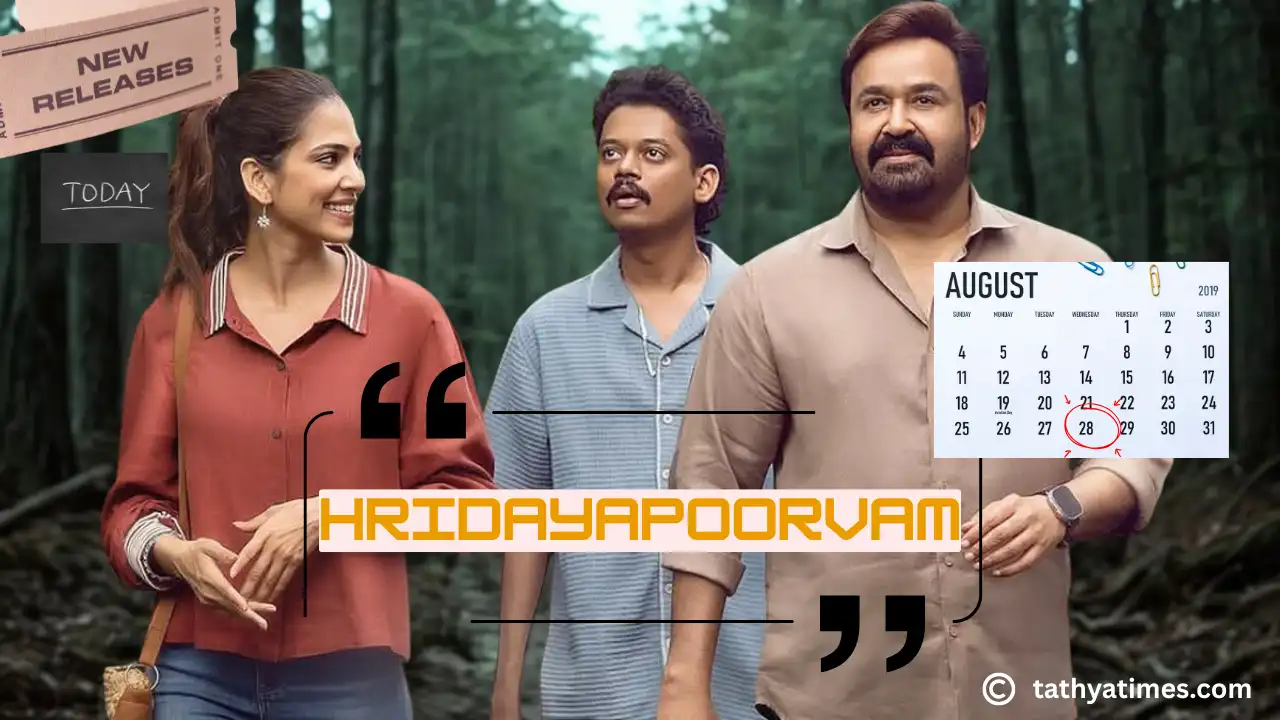 Hridayapoorvam: Mohanlal ki Dil Chhoo Lene Wali Family Drama, Aaj Release Hoke Fans ko Kiya Mantramugdh