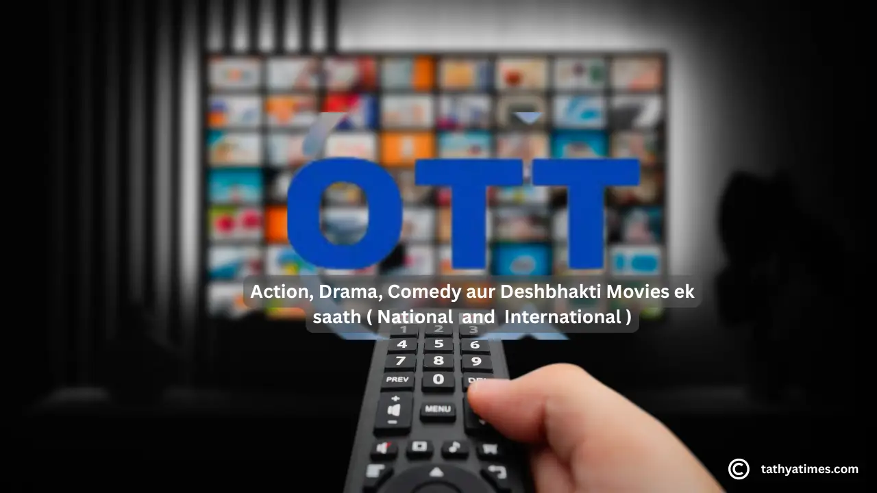 OTT PLATFORMS par kya dekhein: 2025 ki Top Series aur Movies jo rakhegi aapko screen se chipkaye!