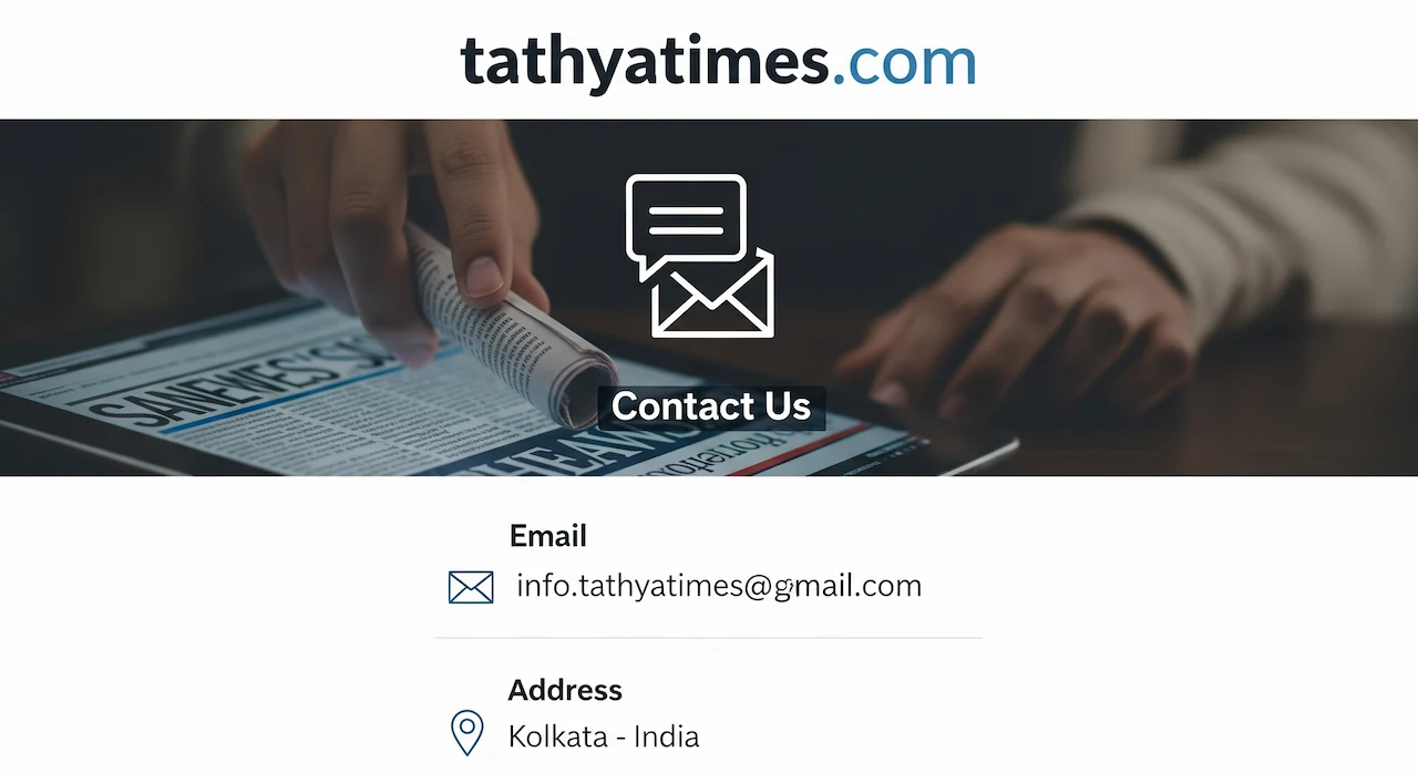 News: Contact Us" हमसे संपर्क करें – तथ्य टाइम्स - Contact Us