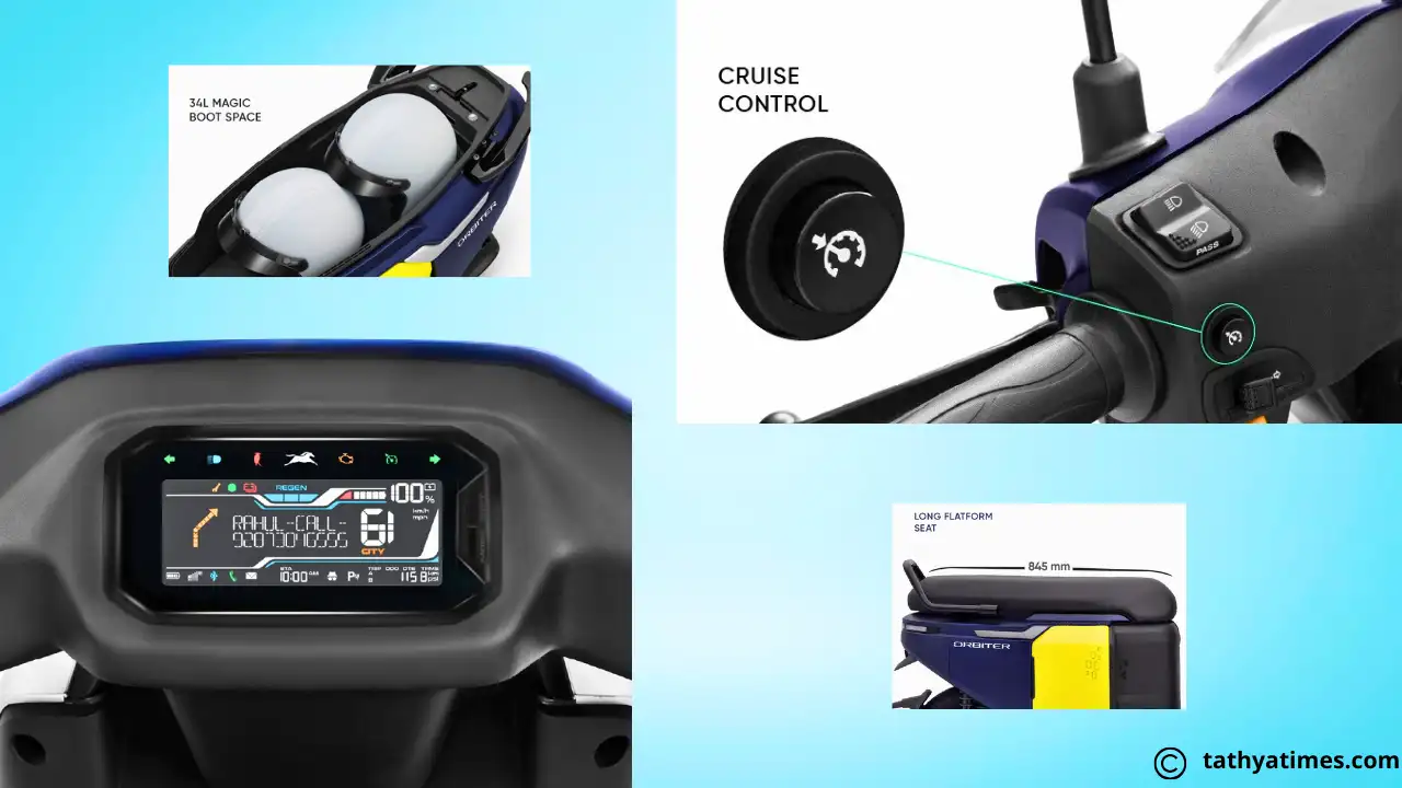News: TVS Orbiter Electric Scooter लॉन्च: 158 किमी रेंज के साथ आया बजट फ्रेंडली EV, जानिए कीमत और फीचर्स!" TVS Orbiter Electric Scooter Launch: 158 km Range ke saath aaya Budget Friendly EV, jaane Price aur Features!