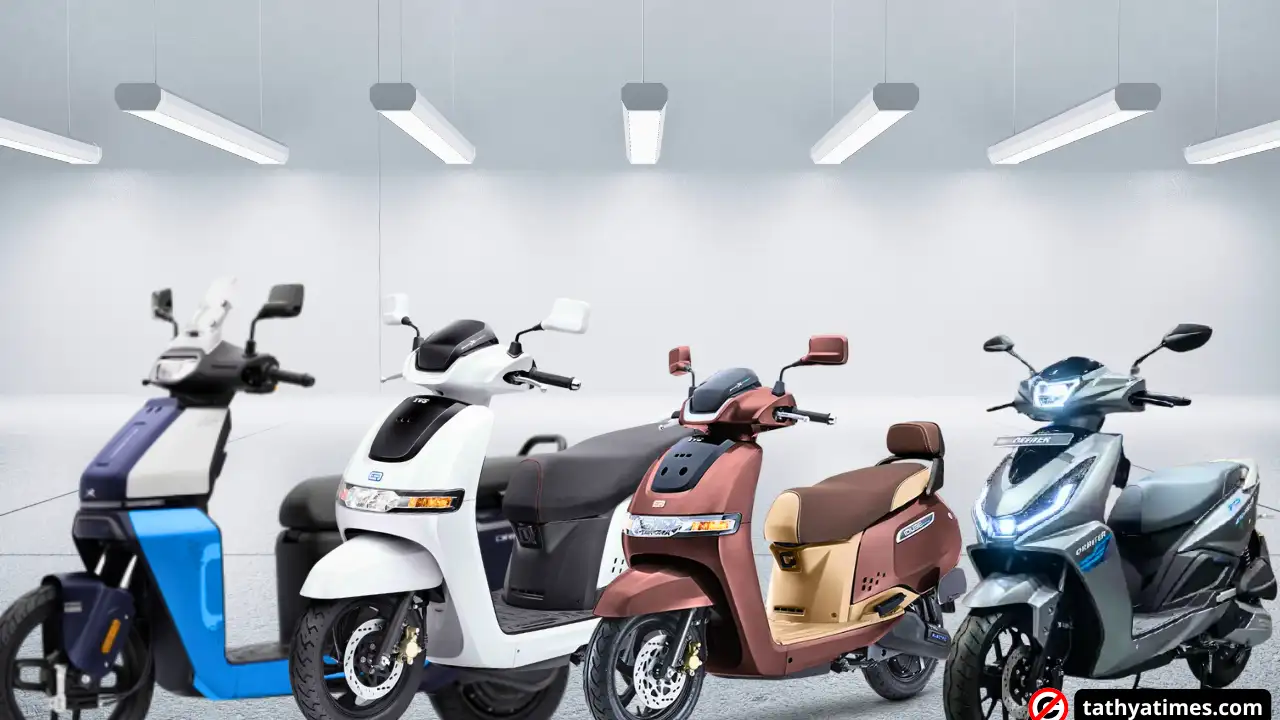 News: TVS Orbiter Electric Scooter लॉन्च: 158 किमी रेंज के साथ आया बजट फ्रेंडली EV, जानिए कीमत और फीचर्स!" TVS Orbiter Electric Scooter Launch: 158 km Range ke saath aaya Budget Friendly EV, jaane Price aur Features!
