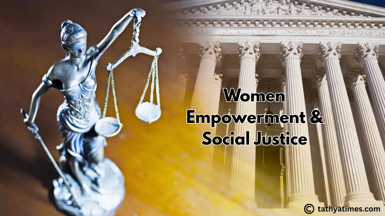 Women Empowerment & Justice:: Vaishvik Star par Ek Nayi Disha ki Talash