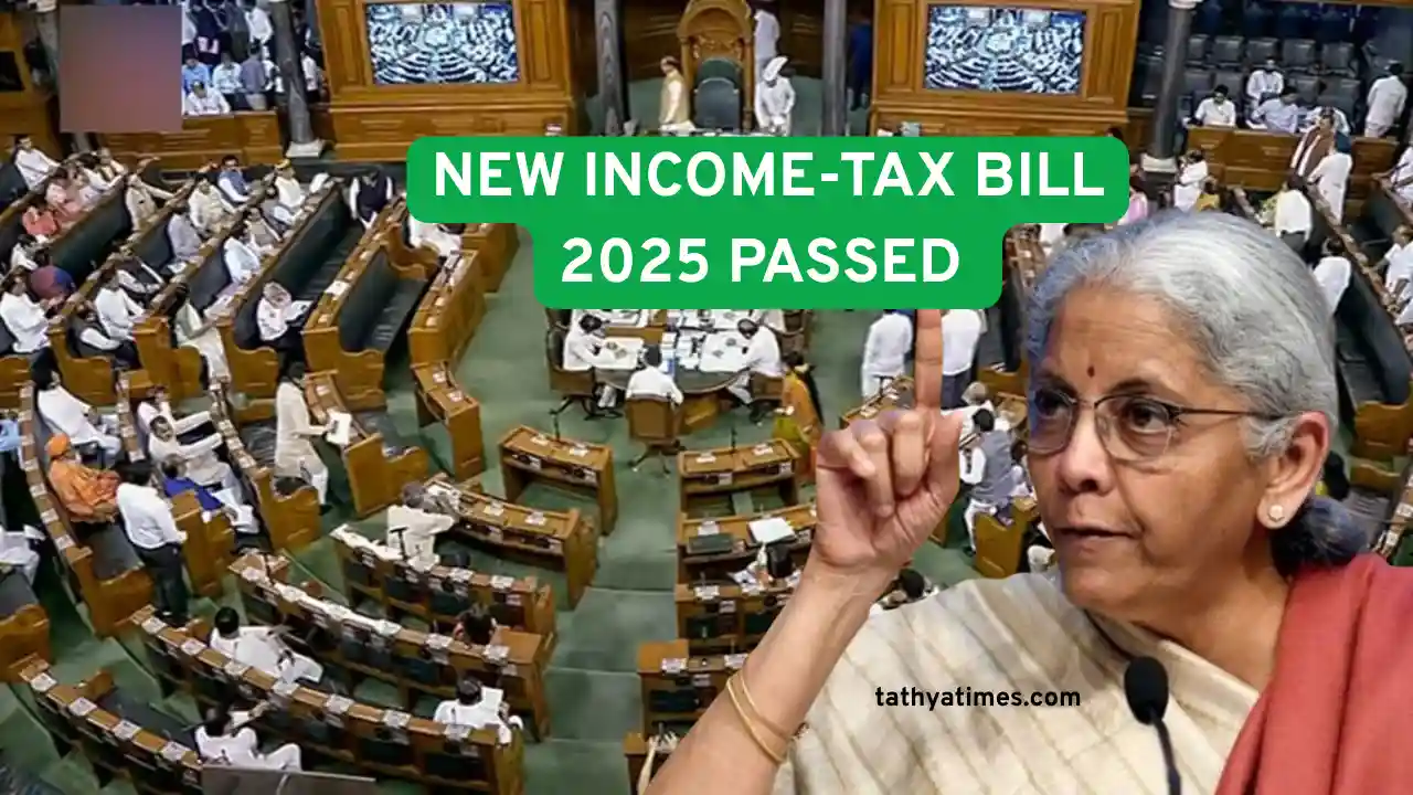 new income tax bill 2025