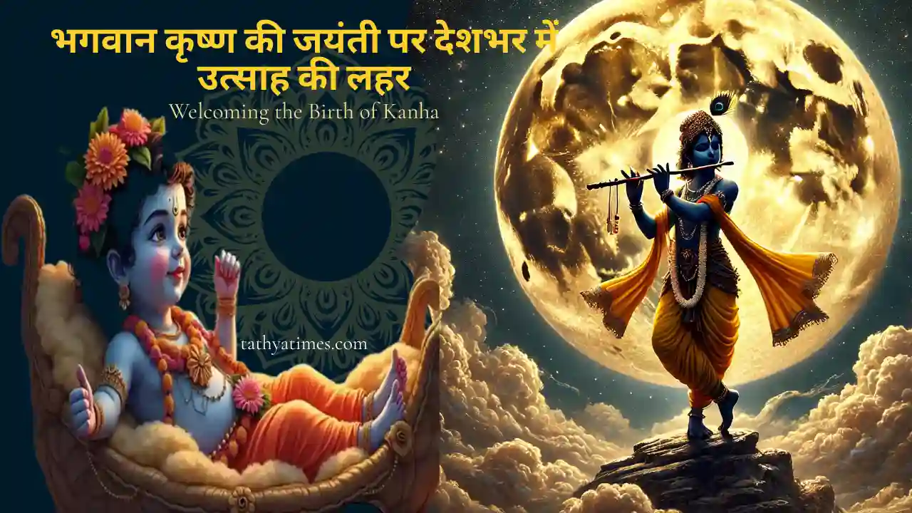 Janmashtami 2025: भगवान कृष्ण की जयंती पर देशभर में उत्साह की लहर