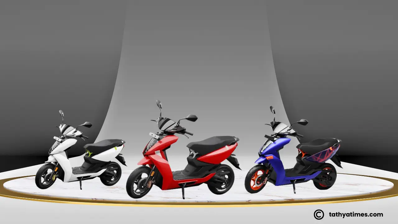 News: Ather Electric Scooter: नई तकनीक और शानदार रेंज के साथ बाजार में धूम" Ather Electric Scooter: नई तकनीक और शानदार रेंज के साथ बाजार में धूम