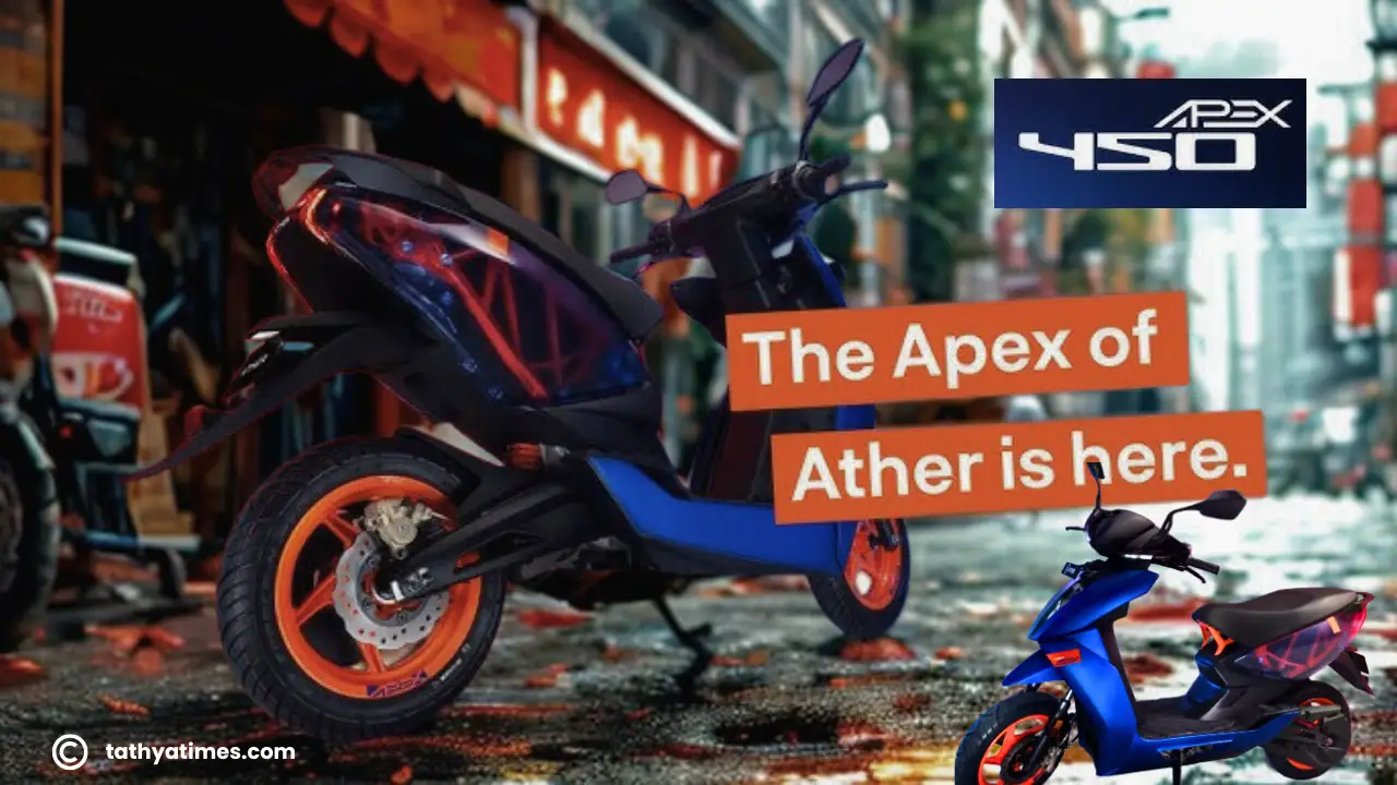 News: Ather Electric Scooter: नई तकनीक और शानदार रेंज के साथ बाजार में धूम" Advanced Features & Technology