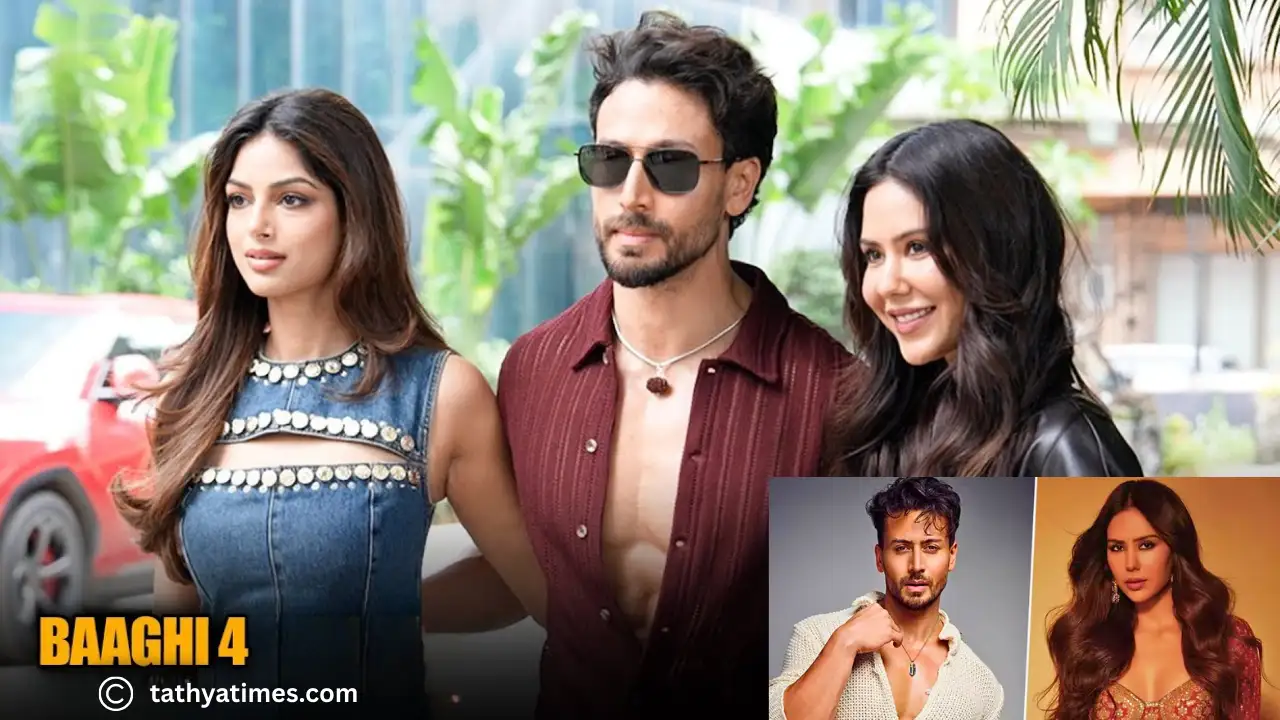 News: Baaghi 4: टाइगर श्रॉफ की सबसे खतरनाक और भावुक वापसी, जानें पूरी डिटेल्स" Baaghi 4 ki kahani: ek dark aur emotional journey