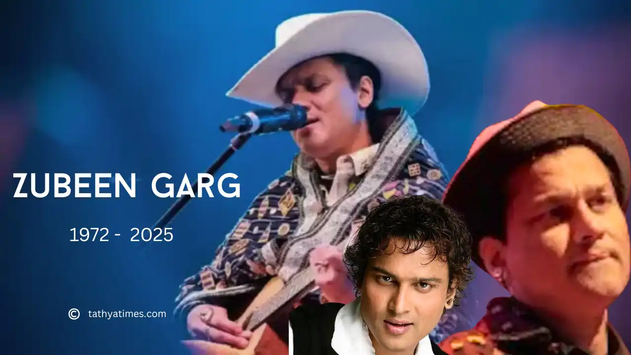 Breaking: Zubeen Garg ki Maut – Singapore mein Scuba Diving Accident ne cheen li Assam ke Legendary Singer ki Jaan