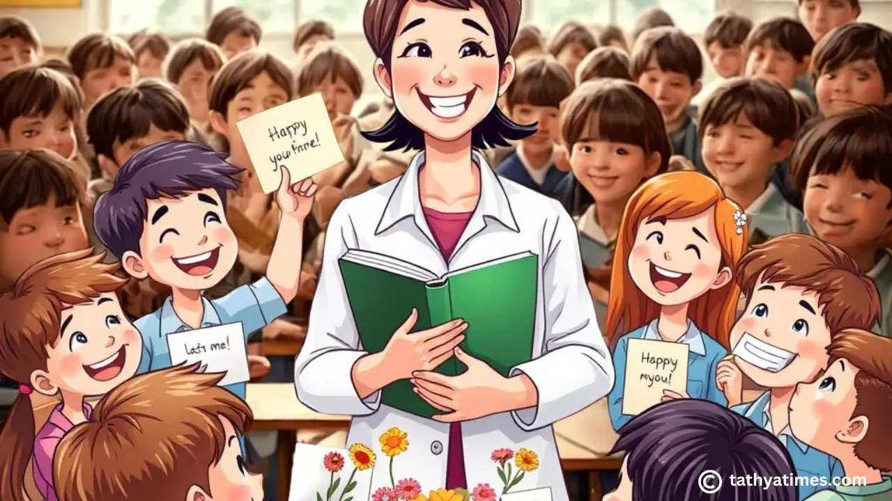 News: Teachers Day 2025: शिक्षकों के सम्मान का अनोखा उत्सव - जानिए रोचक इतिहास और महत्व" Teachers Day 2025: शिक्षकों के सम्मान का अनोखा उत्सव - जानिए रोचक इतिहास और महत्व
