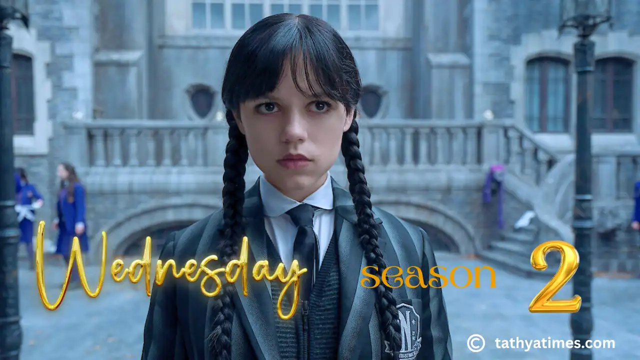 News: Contact Us" Wednesday Season 2: Netflix par wapas aa rahi hai Wednesday Addams ki mysterious duniya!