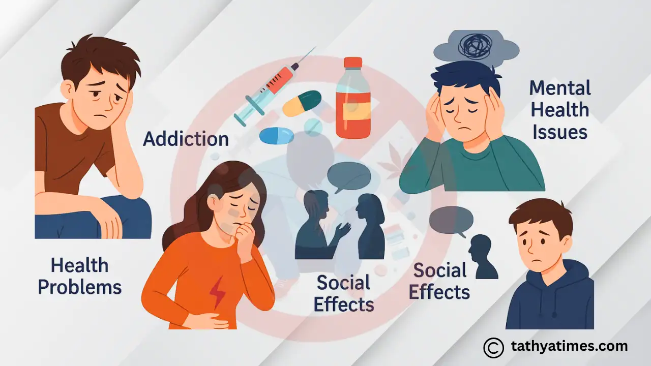 News: Substance Abuse : कारण और युवाओं में स्वास्थ्य पर प्रभाव" Substance Abuse : कारण और युवाओं में स्वास्थ्य पर प्रभाव