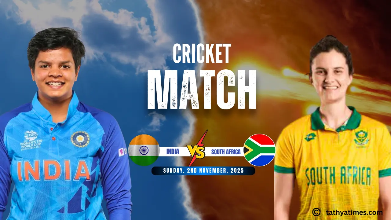 ICC Women’s World Cup 2025: Bharat ne South Africa ko 52 run se hara kar racha itihas! Shafali Verma ki zabardast 87 run ki innings