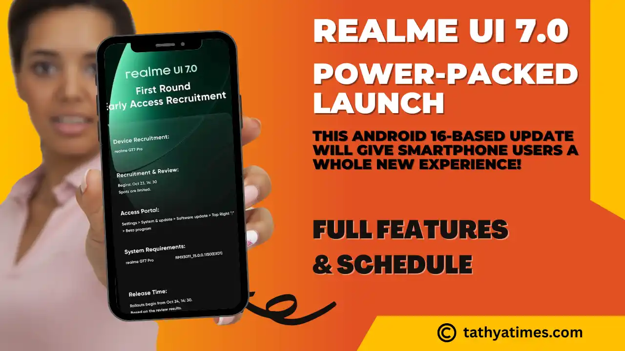 Realme UI 7.0’s Power-Packed Launch: This Android 16-Based Update Will Give Smartphone Users a Whole New Experience!”