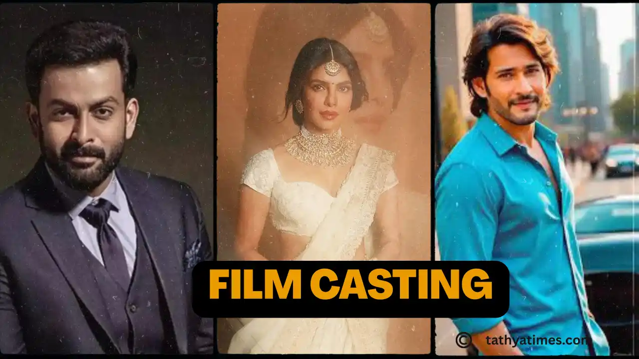 Varanasi: एसएस राजामौली की ब्लॉकबस्टर फिल्म का धमाकेदार अनावरण, महेश बाबू और प्रियंका चोपड़ा की जोड़ी जगाएगी सिनेमा की दुनिया में तूफान!